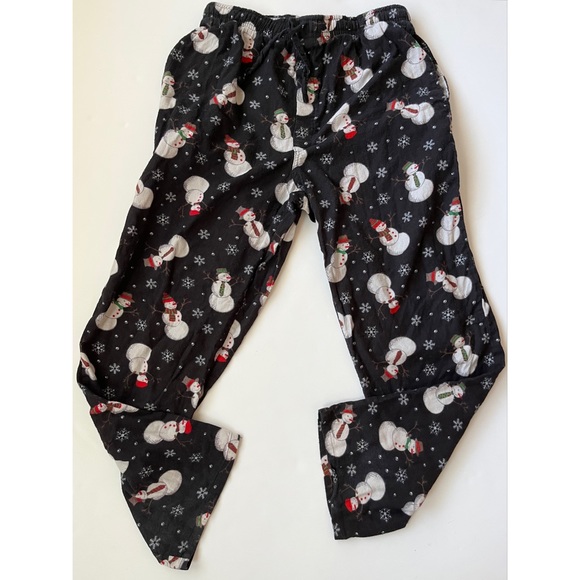 Stafford Men’s Regular Fit Christmas Lounge Sleep Pants Size Medium - Picture 8 of 8